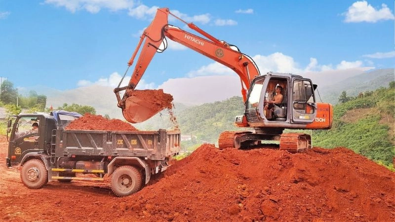 Câu đố về xe cần cẩu vui học cùng máy móc