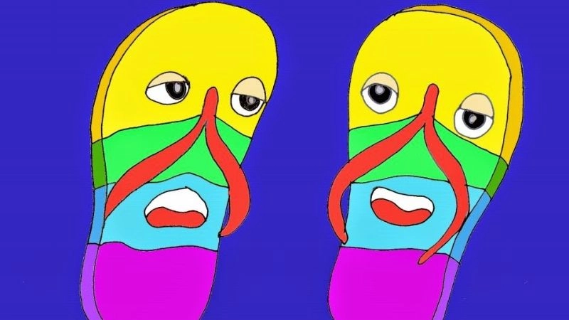 Câu đố về đôi dép đơn giản dễ nhớ vui nhộn