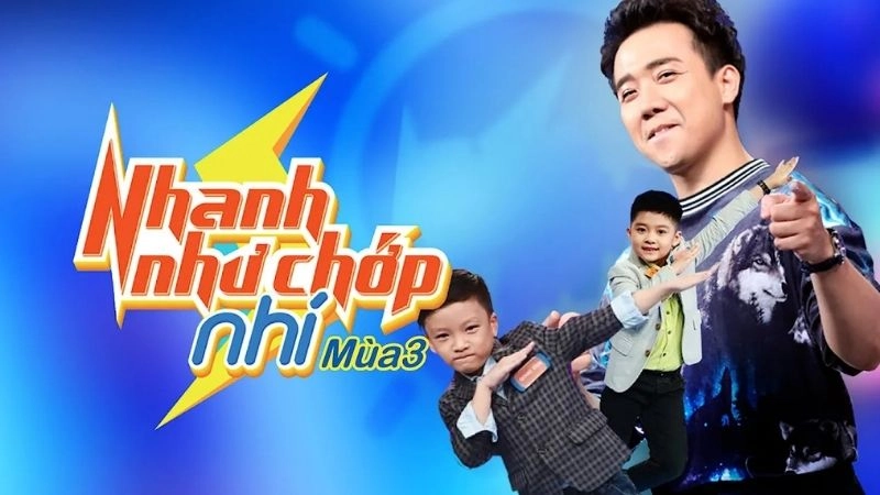Câu đố trong Nhanh như chớp nhí vui học sáng tạo