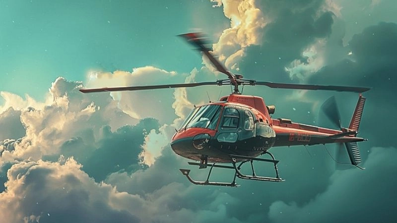 Khám phá bầu trời qua câu đố về máy bay trực thăng