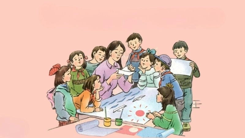 Tôn vinh nghề giáo qua câu đố dân gian sâu sắc