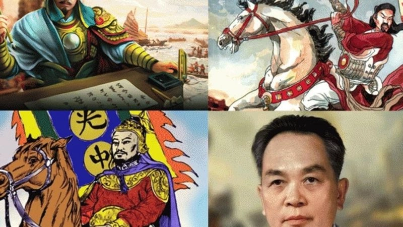 Câu đố về nhân vật lịch sử gắn liền trang sách