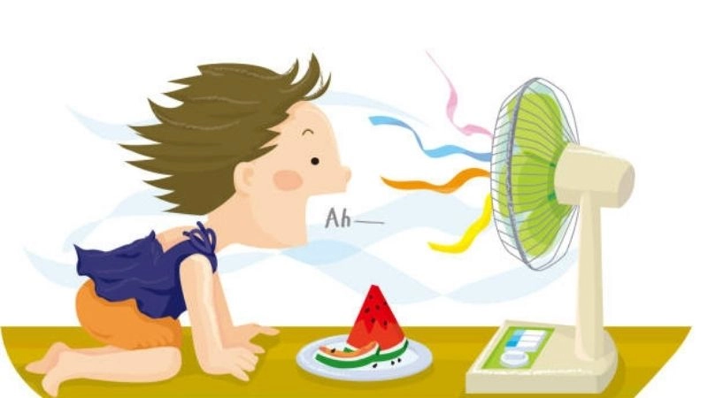 Câu đố về quạt điện xoay chiều đầy bất ngờ