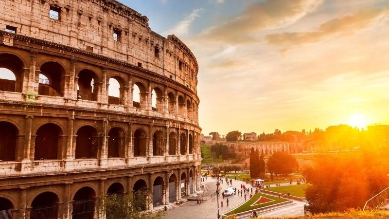 Thành phố Rome là trái tim nước Ý xinh đẹp