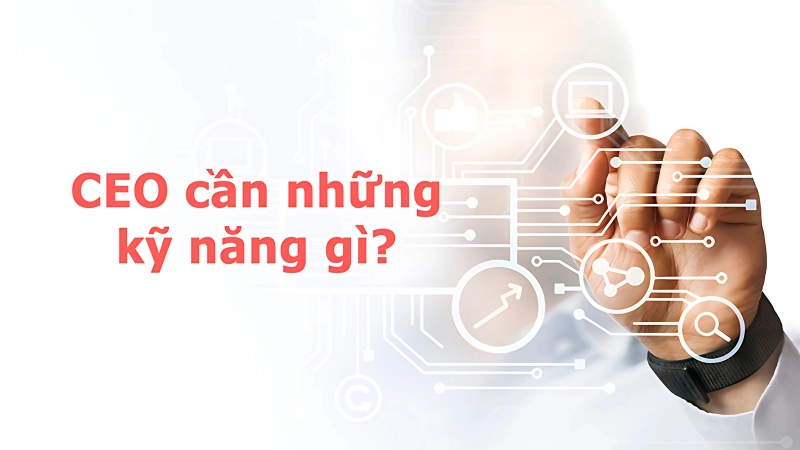 CEO cần những kỹ năng gì để thành công?
