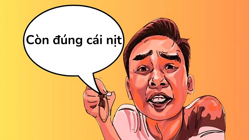 Nguồn gốc của câu nói còn cái nịt