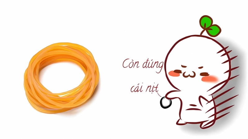 Các biến thể hài hước và ứng dụng của còn cái nịt