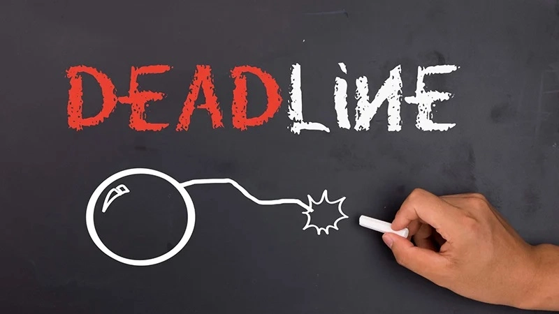Nguyên nhân khiến bạn thường xuyên “chạy deadline”
