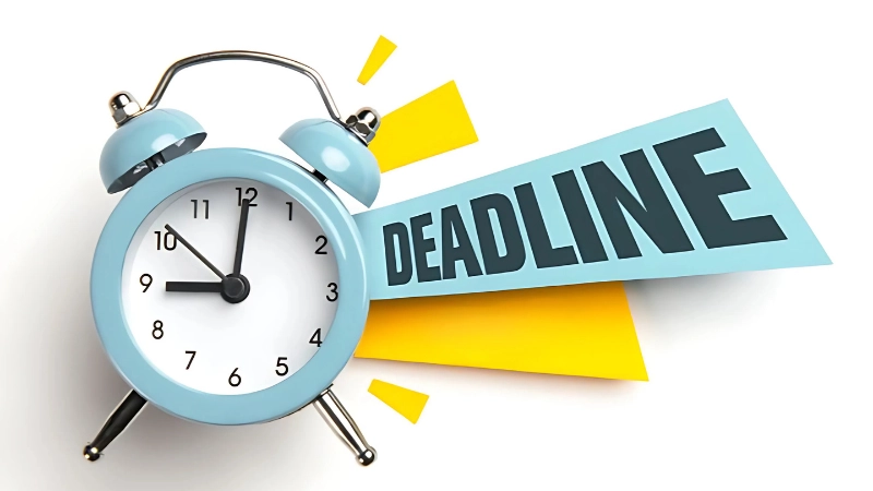 Bí quyết quản lý deadline hiệu quả và giảm áp lực