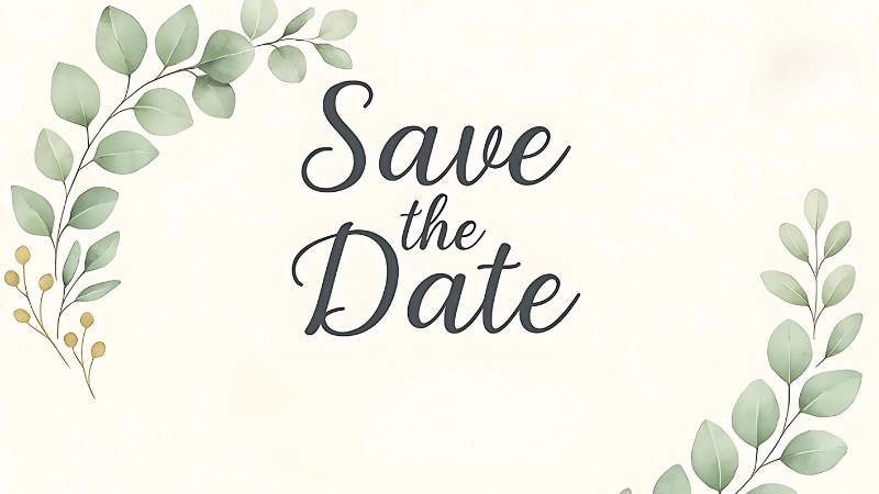 Save the date là gì?