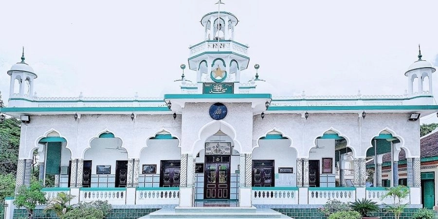 Di tích Thánh đường Mubarak biểu tượng văn hóa Hồi giáo của người Chăm tại An Giang