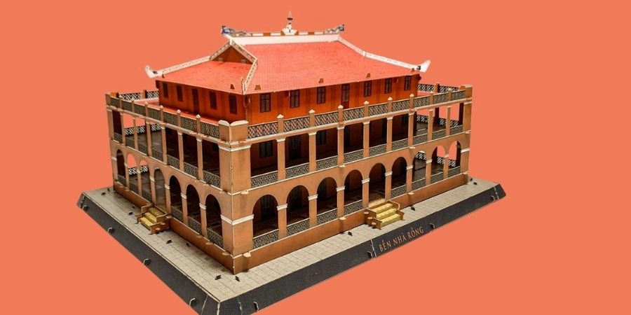 Khám phá kiến trúc độc đáo của công trình