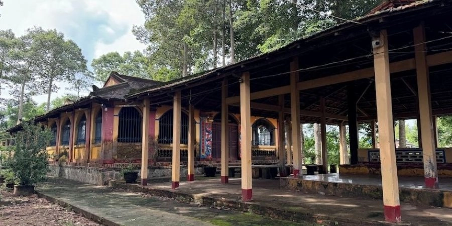 Di tích Đình Phú Lễ – Ba Tri