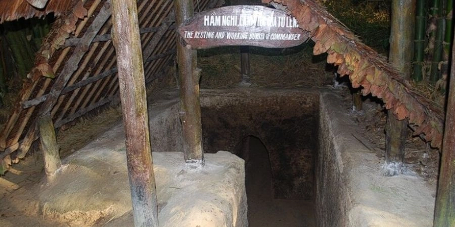 di tích lịch sử địa đạo củ chi