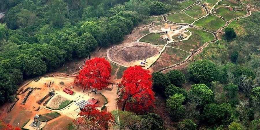 di tích lịch sử đồi a1
