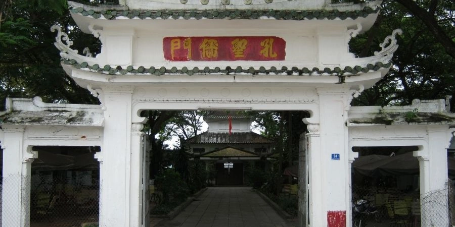 Văn Miếu Cao Lãnh nơi tôn vinh tinh hoa Nho học tại Đồng Tháp