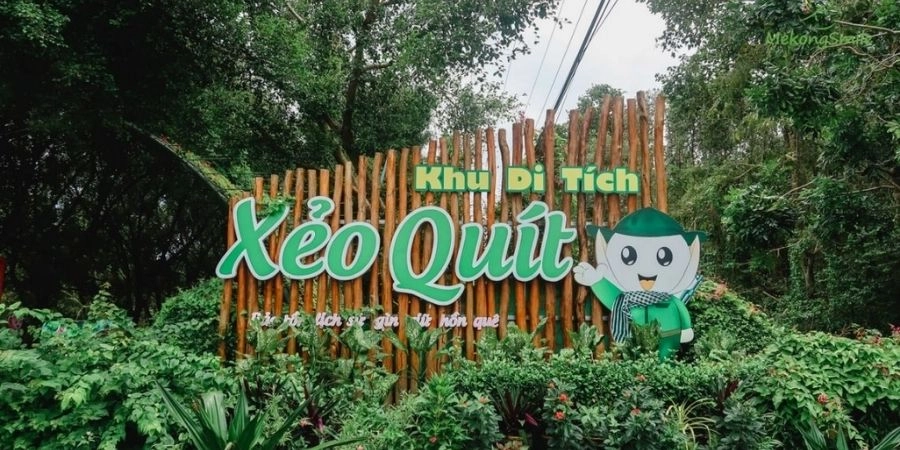 Khu di tích Xẻo Quýt vẻ đẹp hoang sơ giữa lòng chiến khu xưa