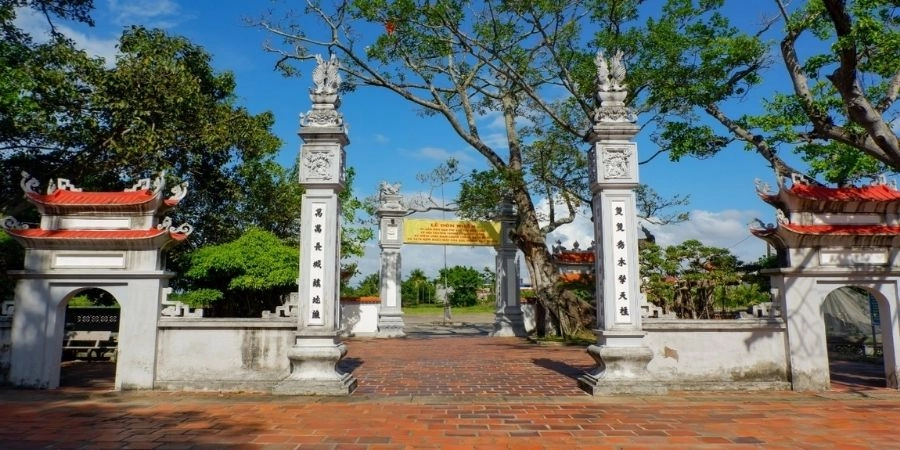 Di tích lịch sử Hải Phòng Từ Lương Xâm