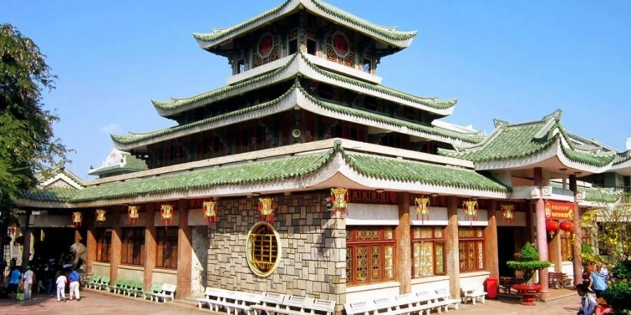 Giới thiệu sơ nét về Miếu Bà Chúa Xứ Núi Sam Châu Đốc