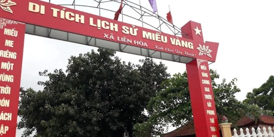 Giới thiệu về khu di tích lịch sử Miếu Linh Linh