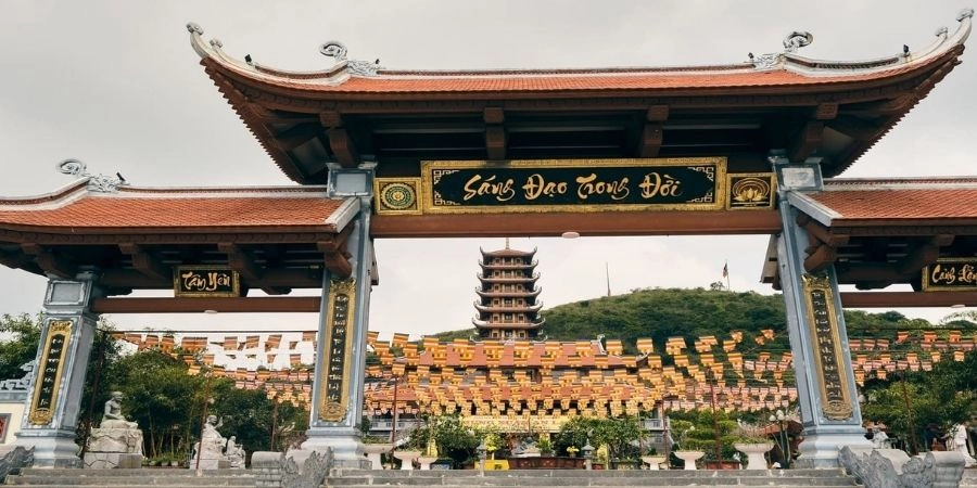 Chùa Đại Tuệ ngôi chùa độc nhất thờ Phật Bà Đại Tuệ tại Việt Nam