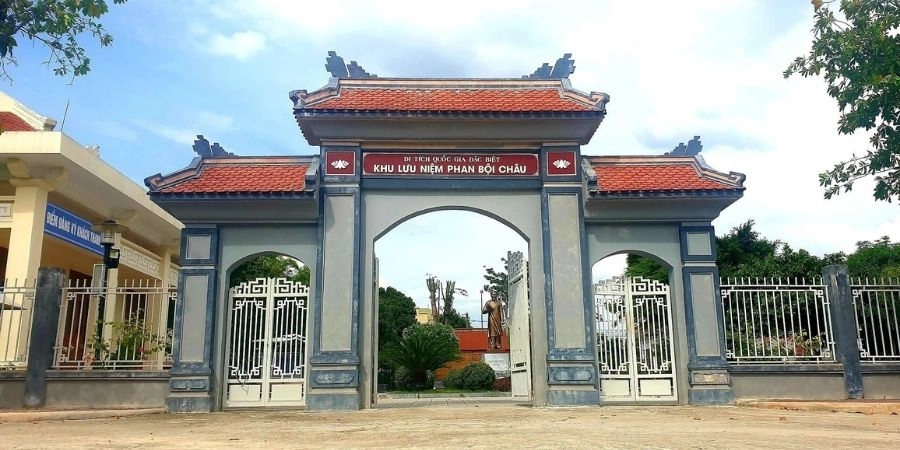 Khu tưởng niệm Phan Bội Châu không gian lưu dấu một vĩ nhân dân tộc