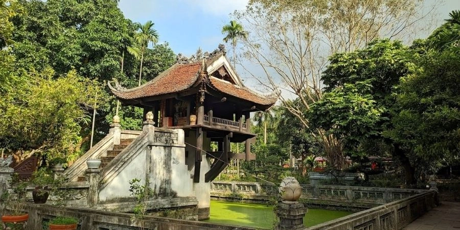 Chùa Một Cột biểu tượng văn hóa và di tích lịch sử Hà Nội