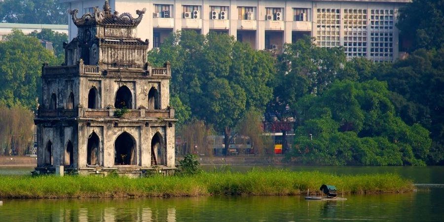 Hồ Hoàn Kiếm và Đền Ngọc Sơn di tích lịch sử giữa lòng Thủ đô Hà Nội
