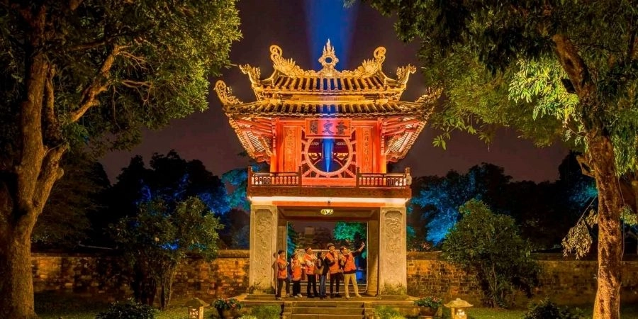 Văn Miếu Quốc Tử Giám khu di tích lịch sử tiêu biểu tại Hà Nội