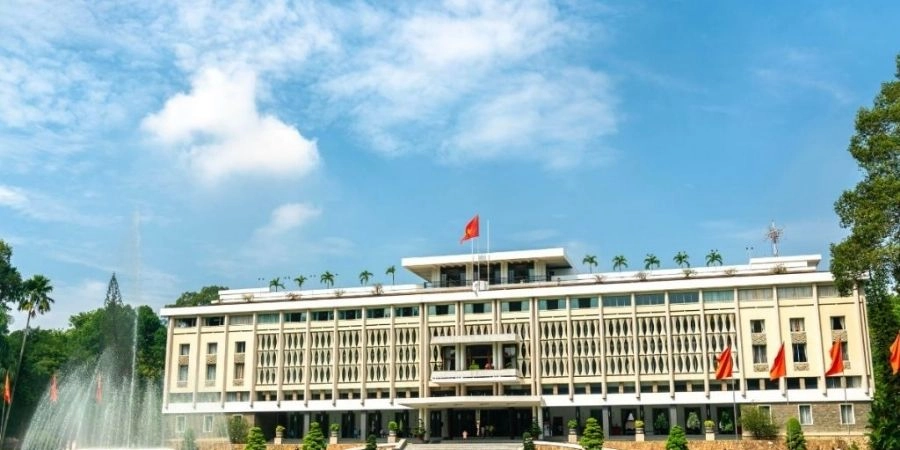 Dinh Độc Lập biểu tượng lịch sử giữa lòng Sài Gòn