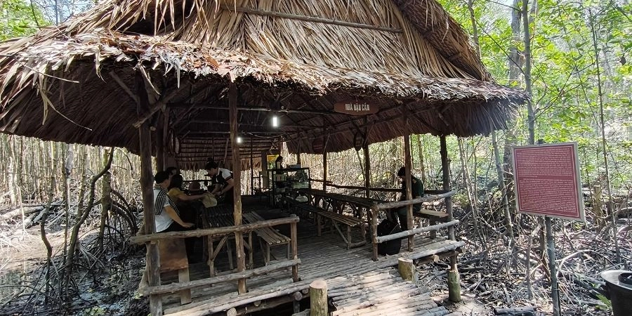 Căn cứ Rừng Sác di tích lịch sử giữa rừng ngập mặn Cần Giờ