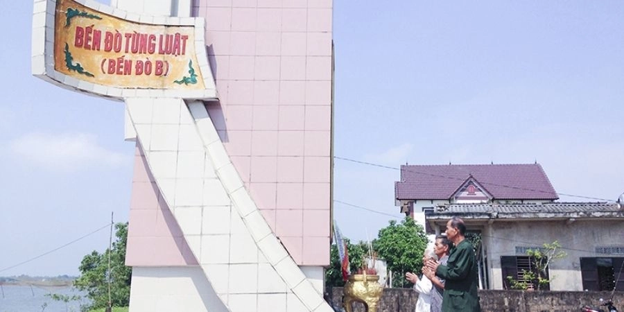 Di tích lịch sử bến đò Tùng Luật Quảng Trị