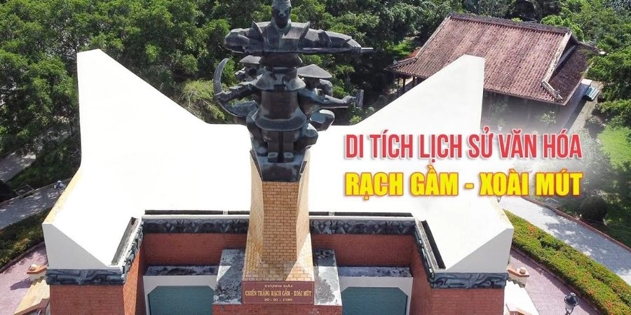 Khu di tích Rạch Gầm – Xoài Mút