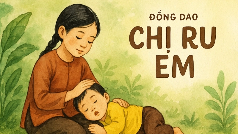 Bài đồng dao Chị ru em