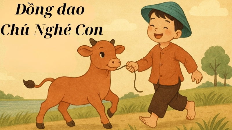 Bài đồng dao chú nghé con