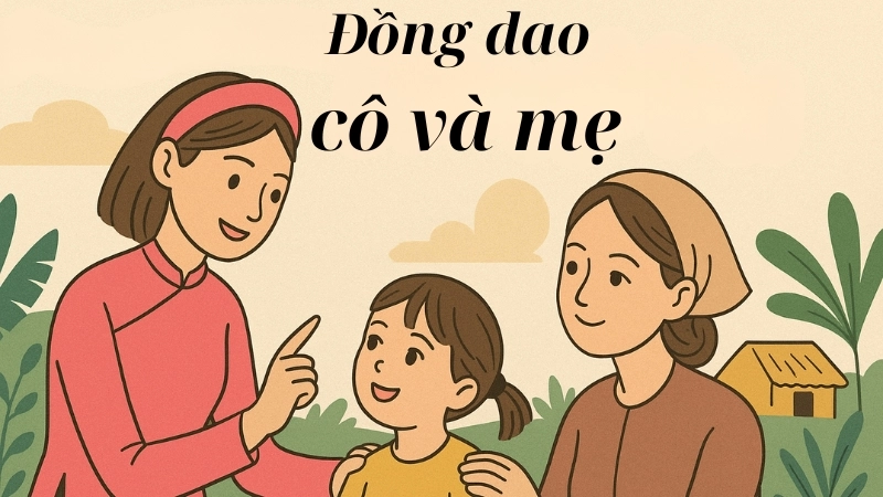 Bài đồng dao cô và mẹ