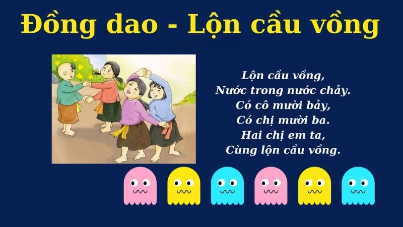 Bài đồng dao Lộn cầu vồng