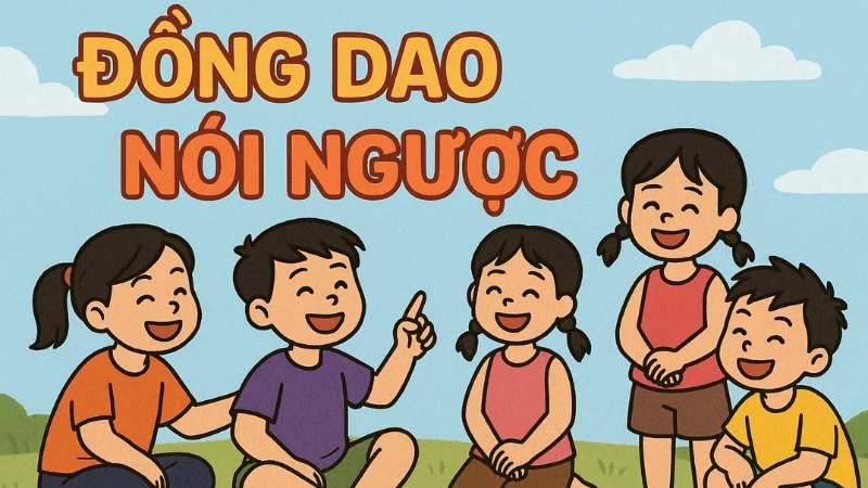 Bài đồng dao nói ngược