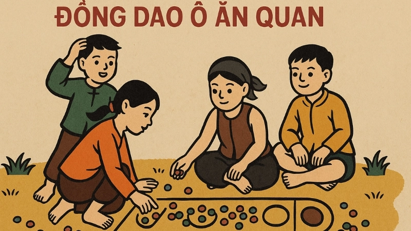 Bài đồng dao Ô ăn quan