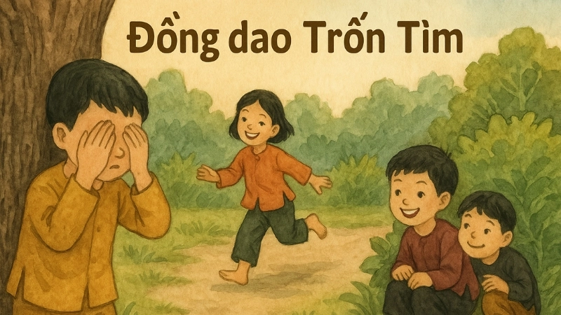 Bài đồng dao trốn tìm