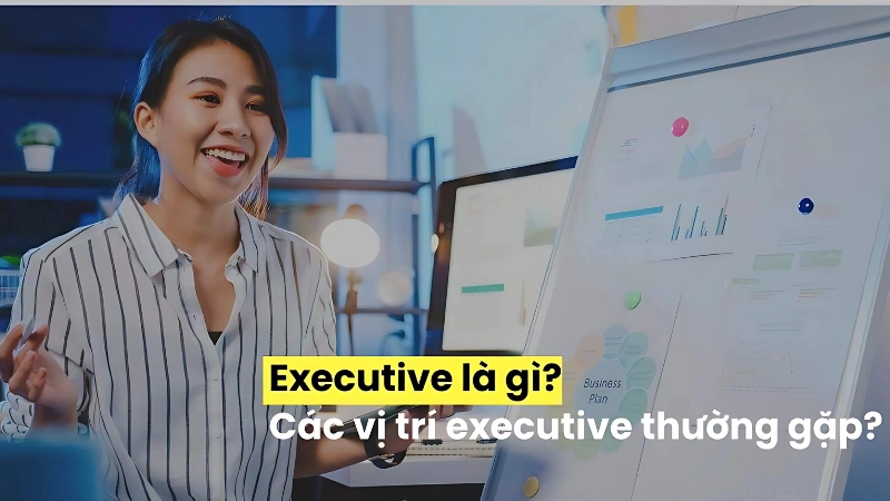 Executive là gì? Ý nghĩa trong môi trường công việc