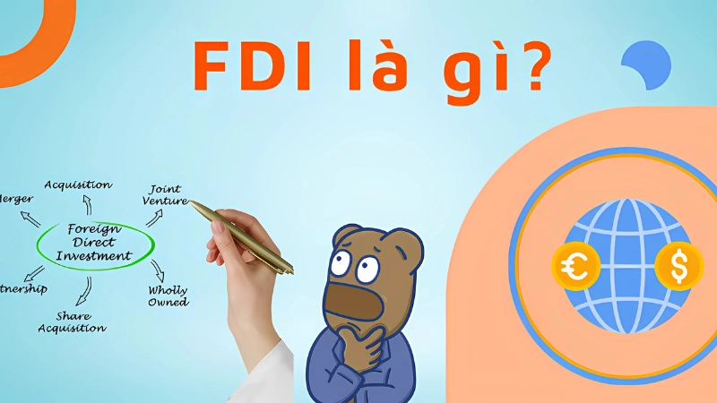 FDI là viết tắt của từ gì? Khái niệm và vai trò cơ bản