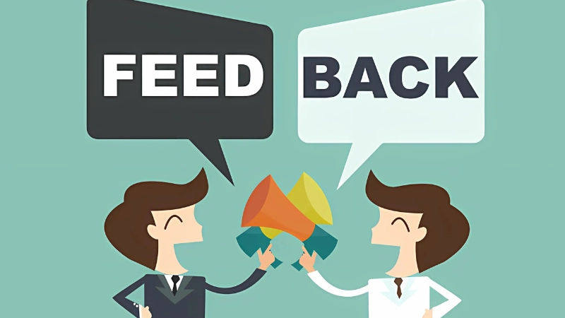 Các loại feedback phổ biến trong cuộc sống