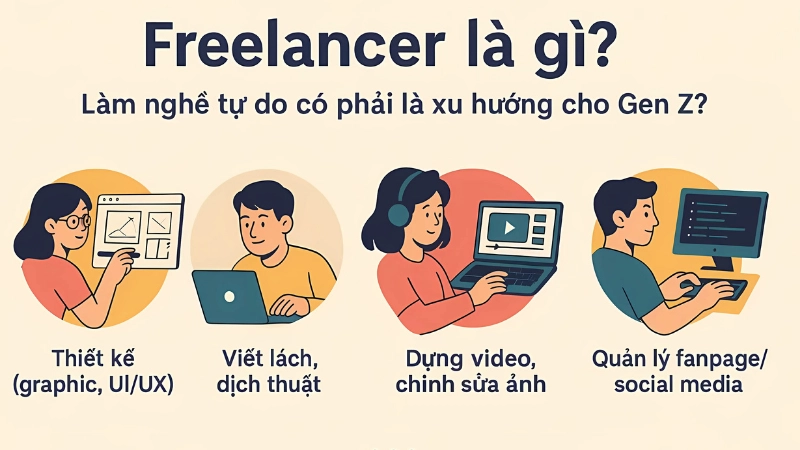 Freelancer là gì? Freelancer là nghề gì?
