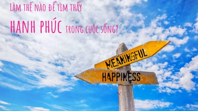Hạnh phúc là cái gì? – Giản dị mà sâu xa