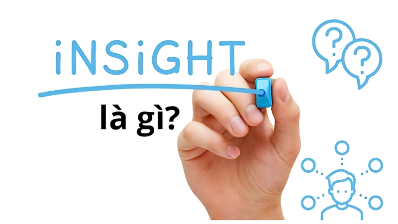 Insight là gì? Khái niệm cơ bản cần biết