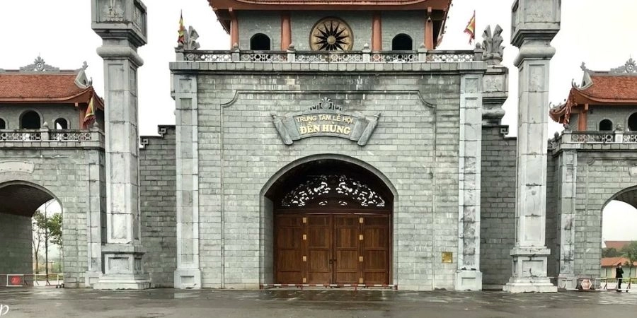 Đền Hùng điểm đến lịch sử và tâm linh thiêng liêng