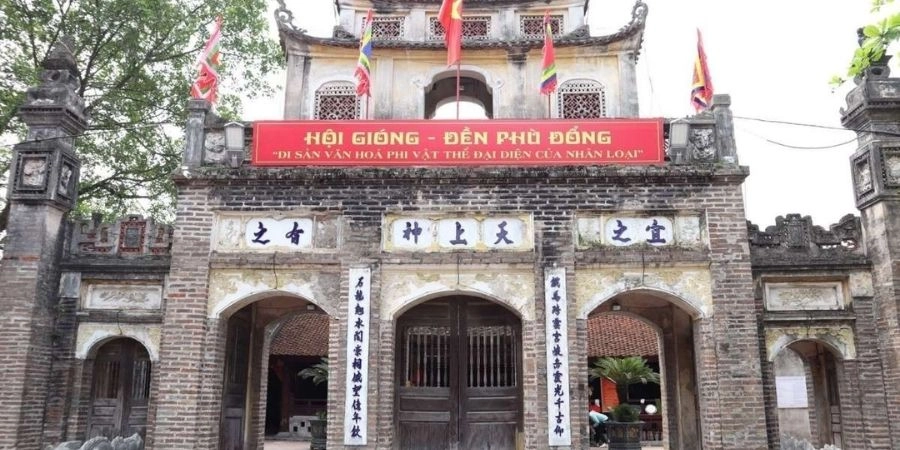 Đền Phù Đổng nơi lưu dấu huyền thoại Thánh Gióng