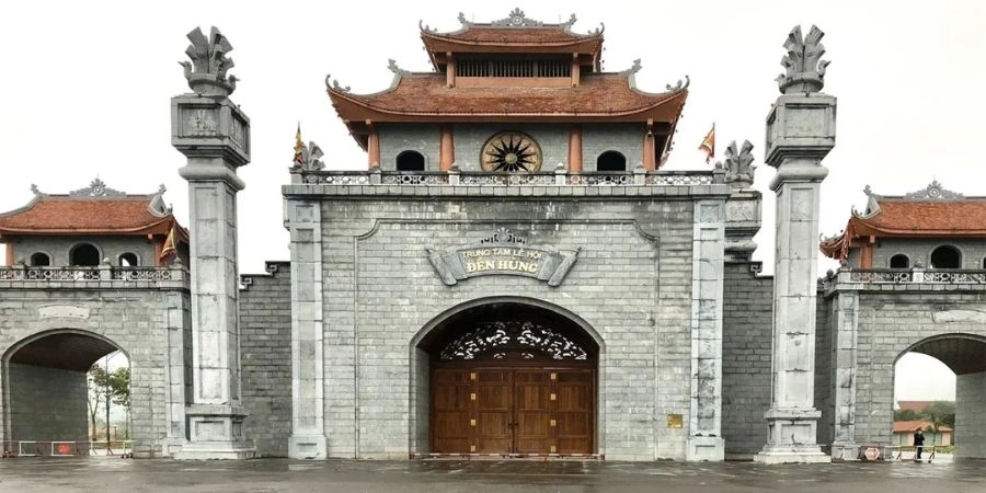 Nguồn gốc và lịch sử xây dựng Đền Hùng Vương