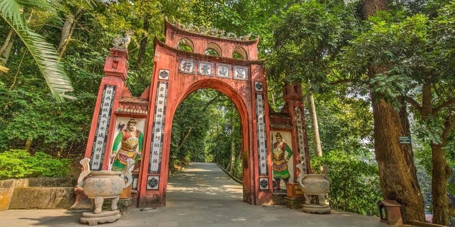 khu di tích lịch sử đền hùng